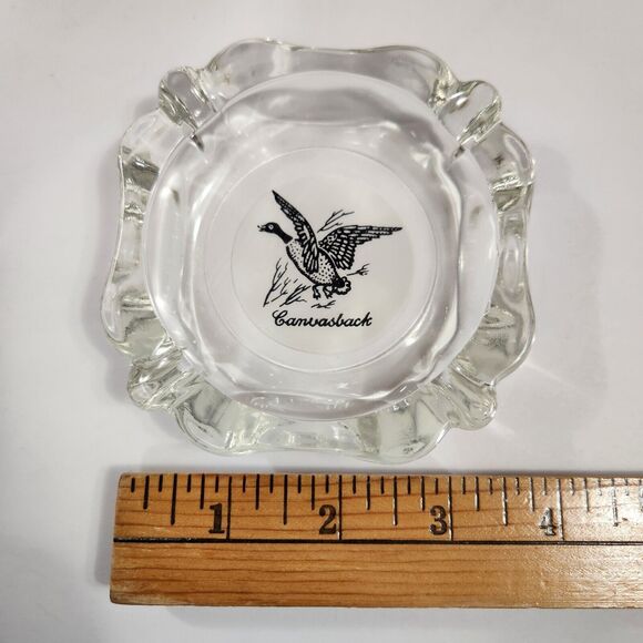 Vintage Federal Sportsman Ashtray Game Bird Canvasback - Picture 4 of 5